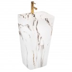 Умывальник отдельностоящий Rea Aris Marble